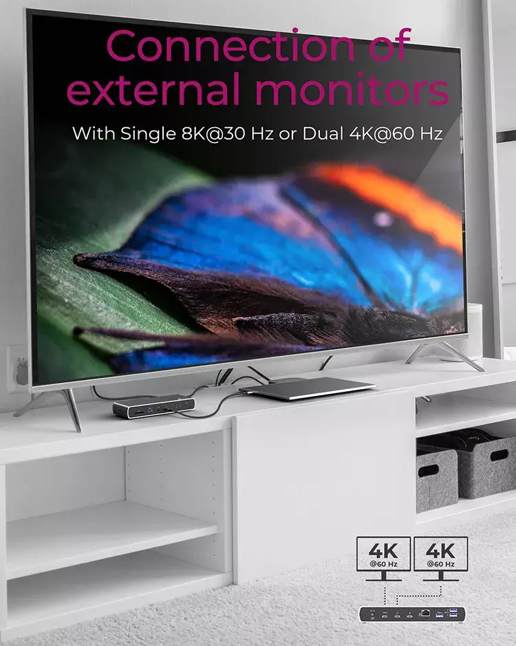 Док-станция ICY BOX IB-DK8801-TB4 Photo 5