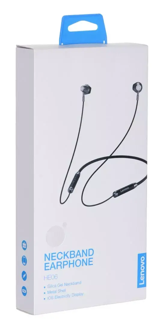 Bezvadu bluetooth austiņas Lenovo HE06 Photo 6
