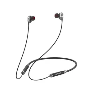 Lenovo wireless bluetoo th earphone HE08 black