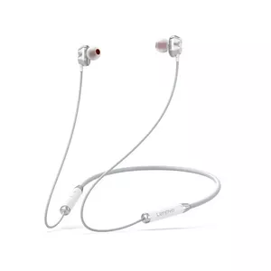 Lenovo wireless bluetoo th earphone HE08 white