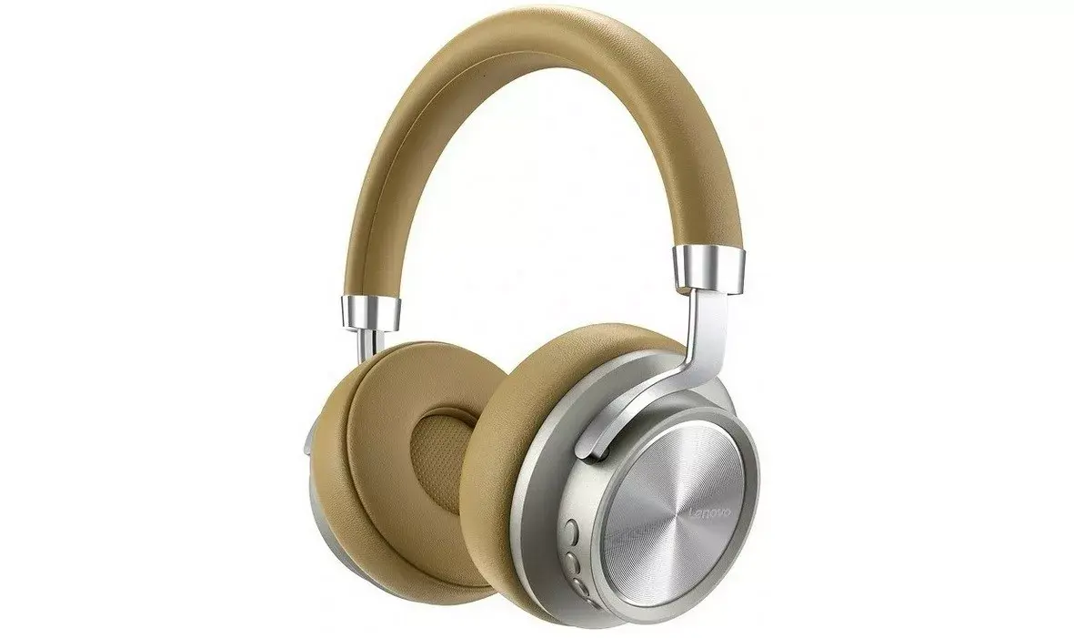 Наушники Lenovo HD800 gold Photo 1