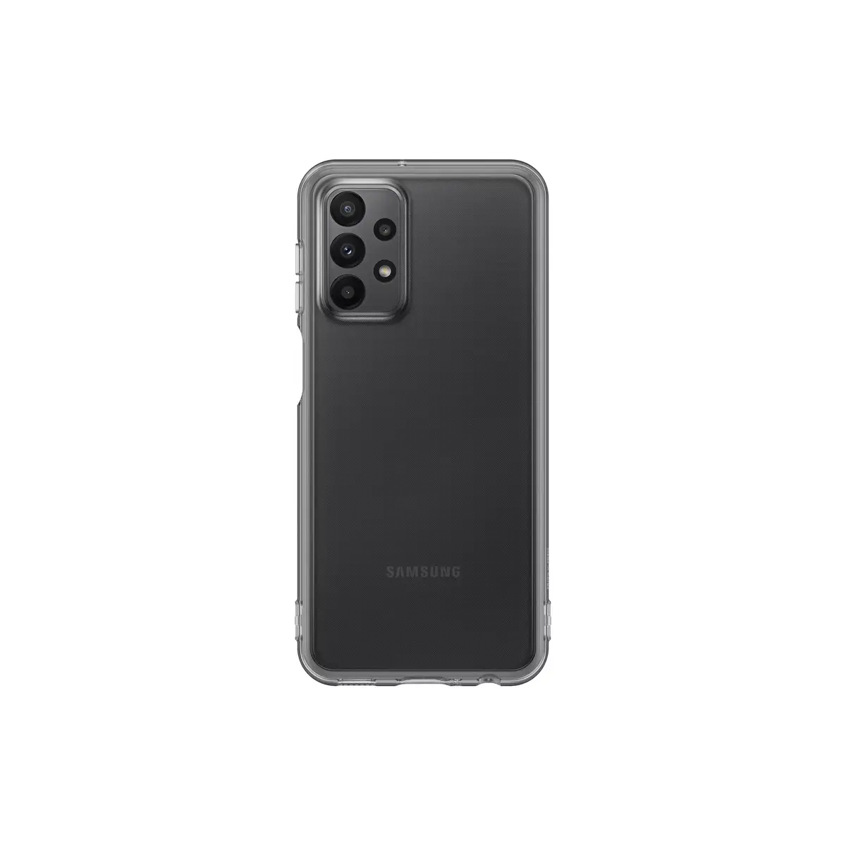 Samsung Soft Clear Cover vāciņš Galaxy