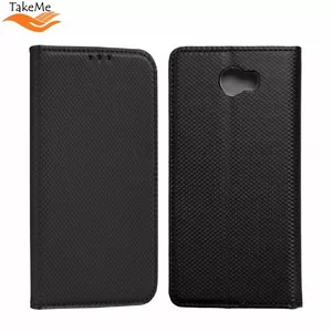 Take.me Smart Magnetic Fix Book Case for Xiaomi Poco F3 5G — Black