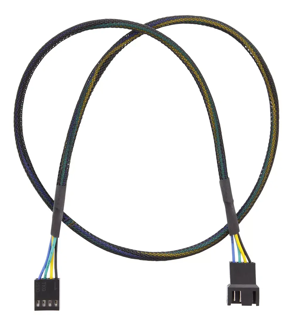 DELTACO SSI-65 4-pin fan extension cable 0.6 m Photo 3