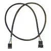 DELTACO SSI-65 4-pin fan extension cable 0.6 m Photo 3
