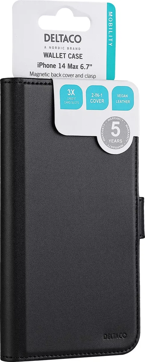 Wallet case Deltaco MCASE-WIP14P67 Photo 4
