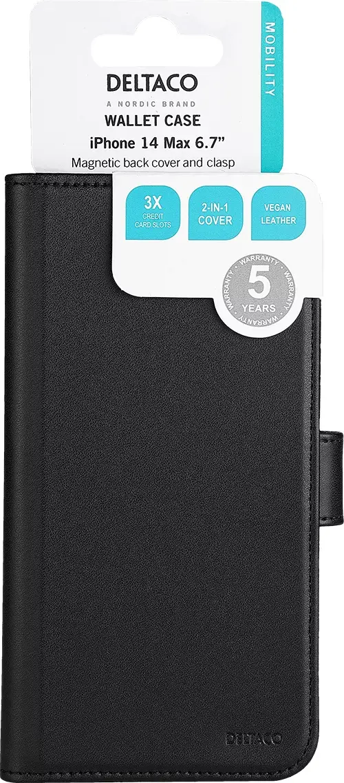 Wallet case Deltaco MCASE-WIP14P67 Photo 5