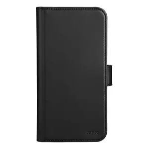 Wallet case Deltaco MCASE-WIP1467 for iPhone 14 Plus 17 cm Black