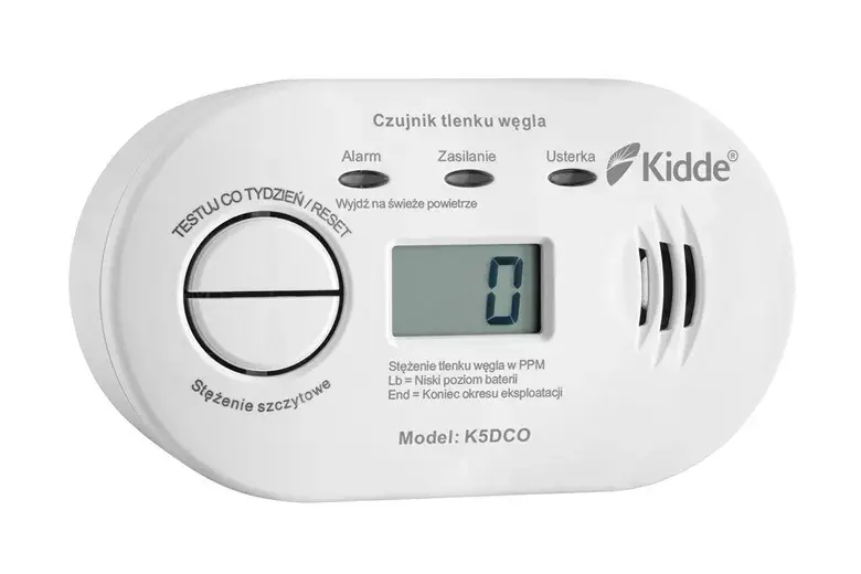 Kidde K5DCO Carbon Monoxide Detector Photo 1