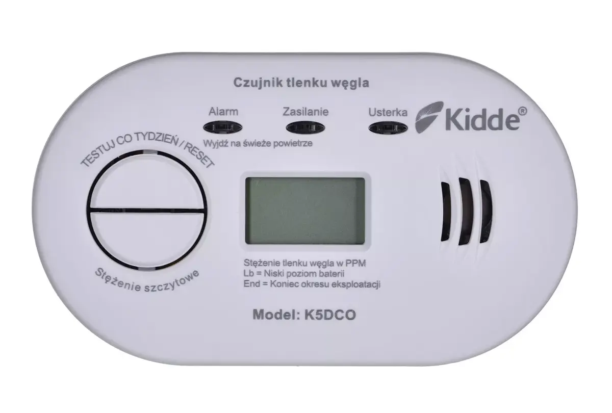 Kidde K5DCO Carbon Monoxide Detector Photo 4