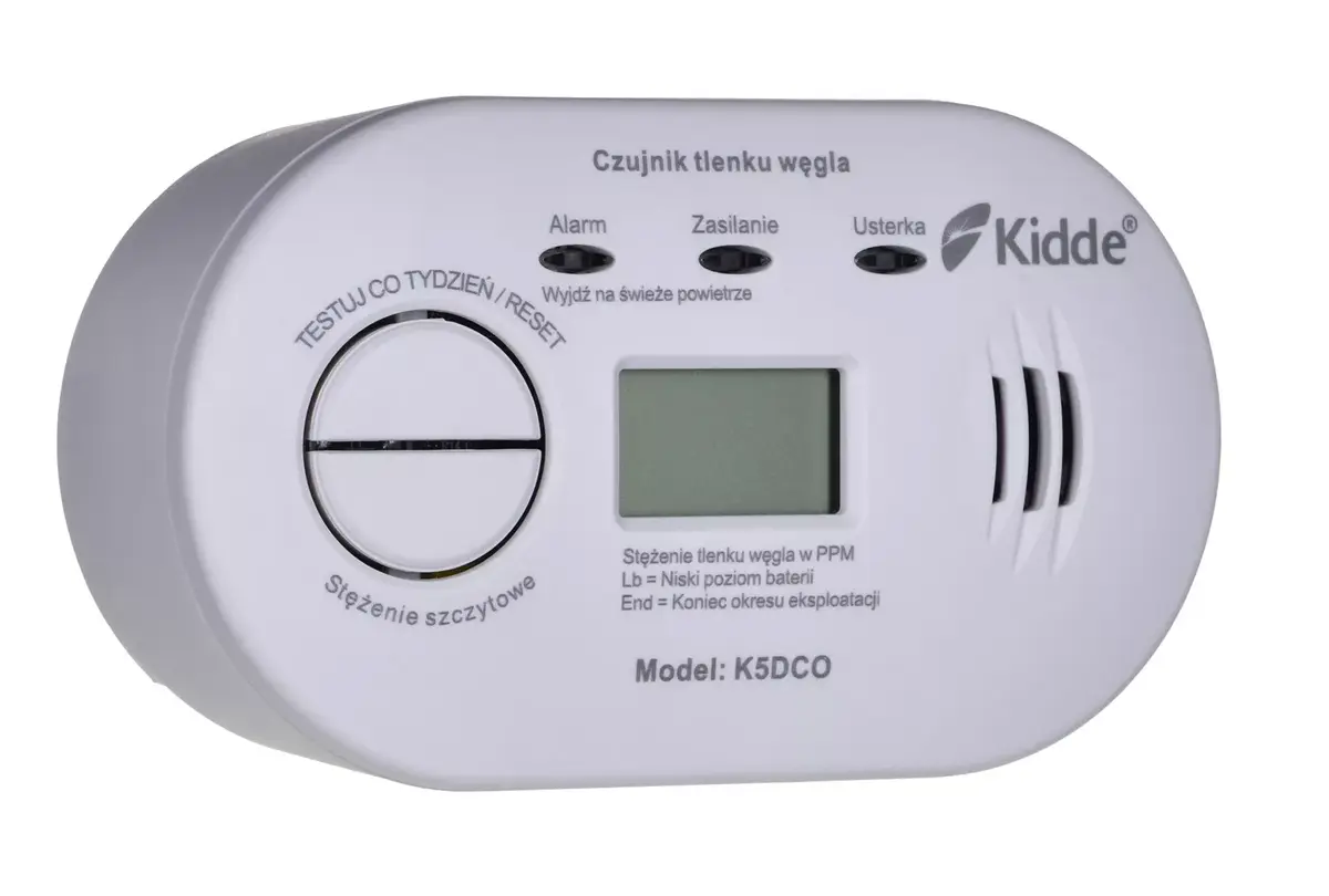 Kidde K5DCO Carbon Monoxide Detector Photo 6
