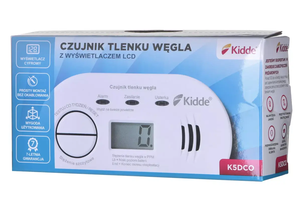 Kidde K5DCO Carbon Monoxide Detector Photo 12