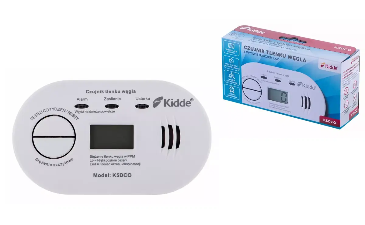 Kidde K5DCO Carbon Monoxide Detector Photo 2