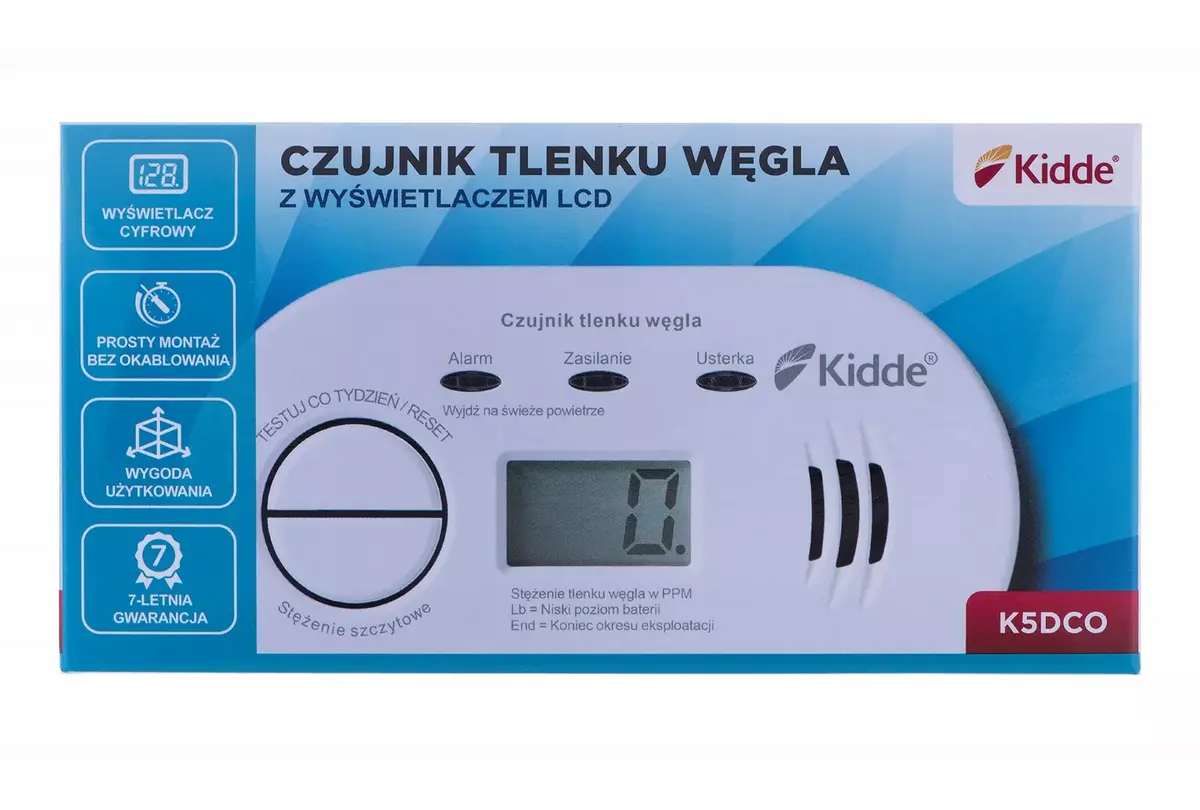 Kidde K5DCO Carbon Monoxide Detector Photo 7