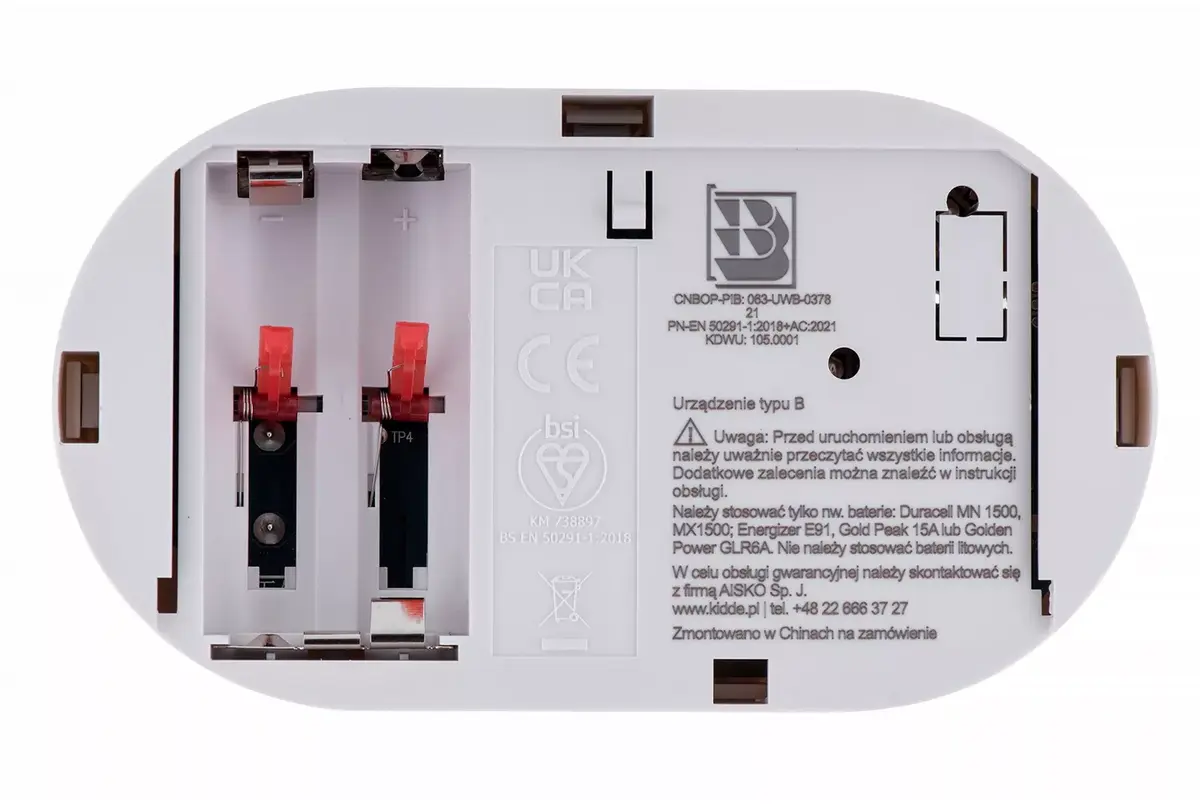 Kidde K5DCO Carbon Monoxide Detector Photo 11