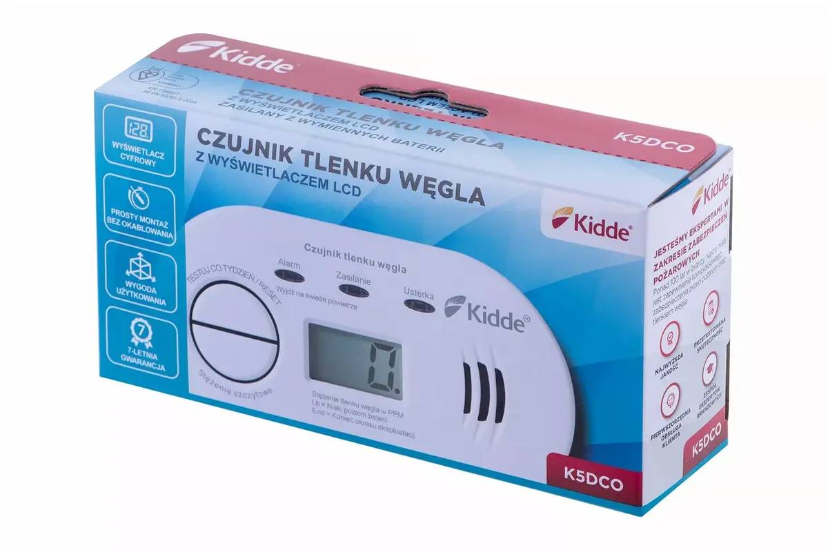 Kidde K5DCO Carbon Monoxide Detector Photo 13