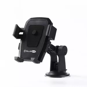 Car phone holder Tellur Basic MCH5 for windshield, black, adjustable grip