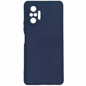 Soft Touch TPU telefona maciņš Evelatus priekš Xiaomi Redmi Note 10 Pro — zils