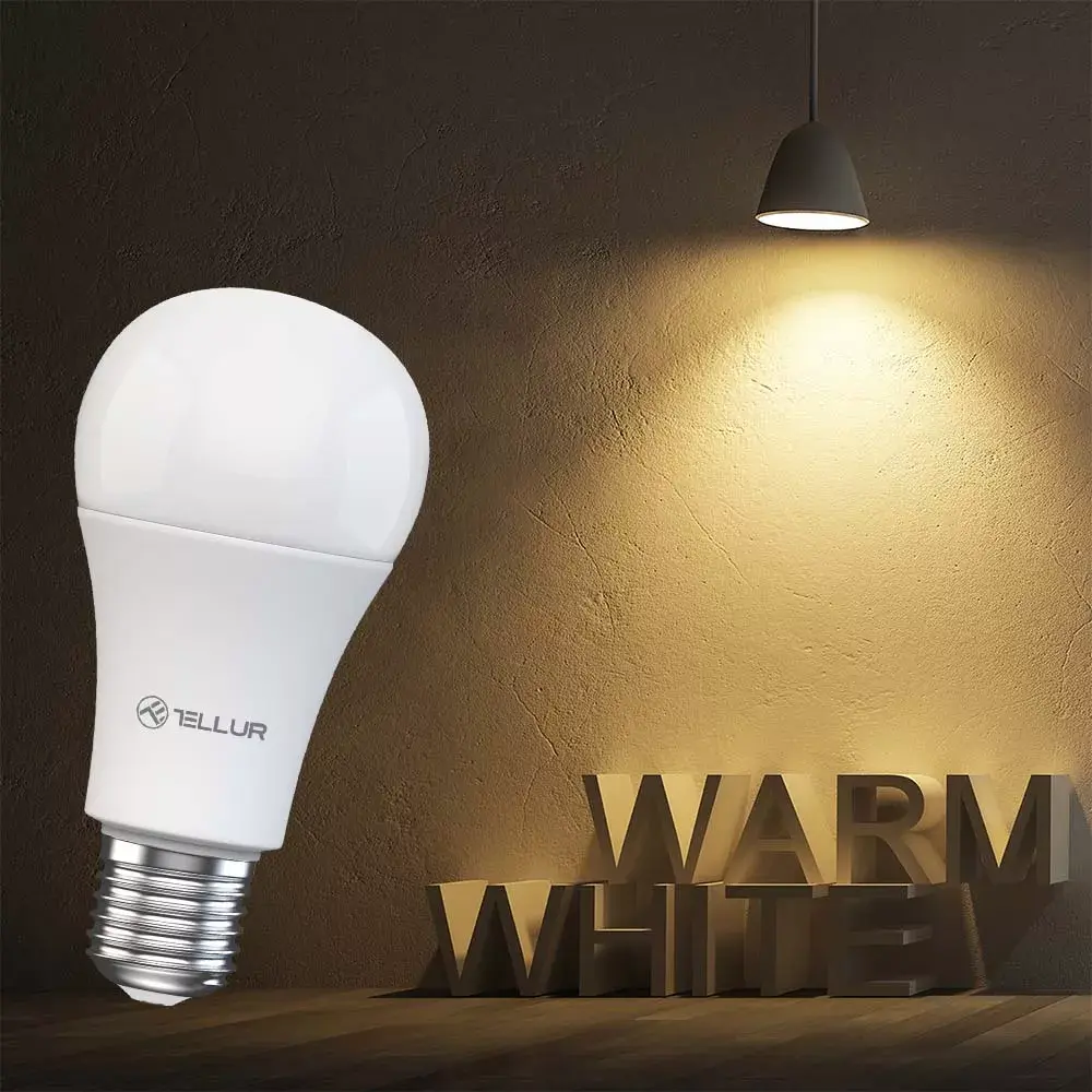 Tellur TLL331331 Умная WiFi лампа 9W Photo 3