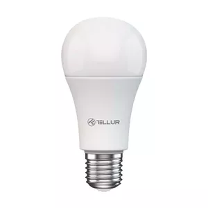 Smart WiFi Bulb Tellur TLL331341 9W RGB Dimmer — Wi‑Fi RGB LED 9W, dimmable