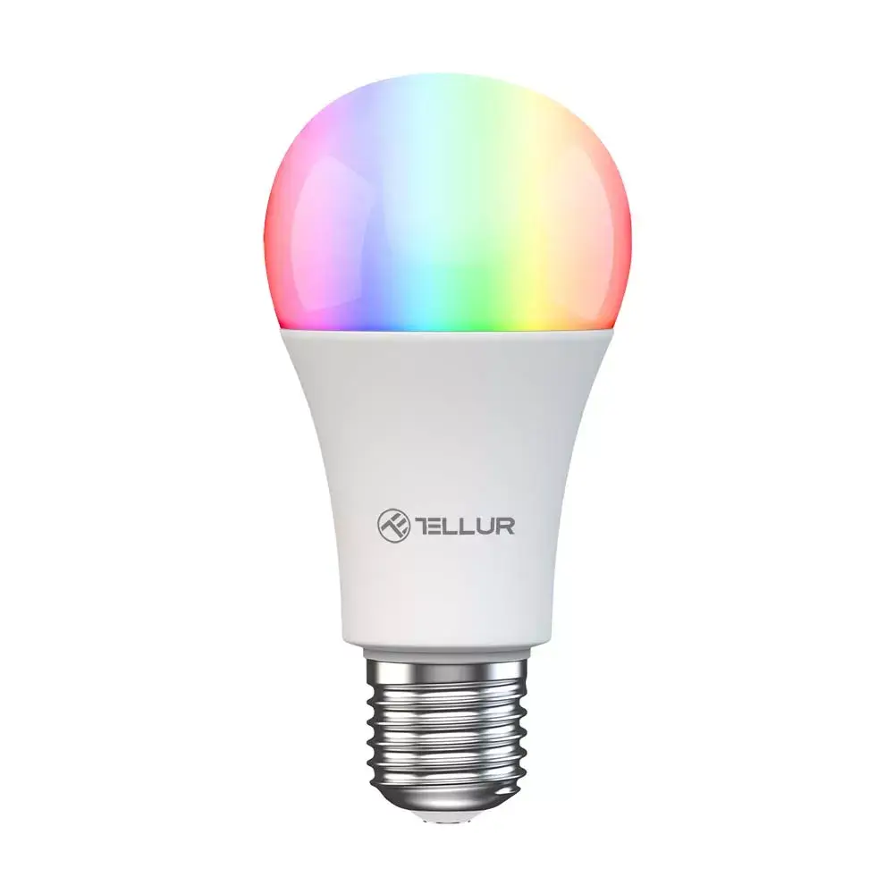 Viedā WiFi spuldze Tellur TLL331341 9W RGB Photo 2