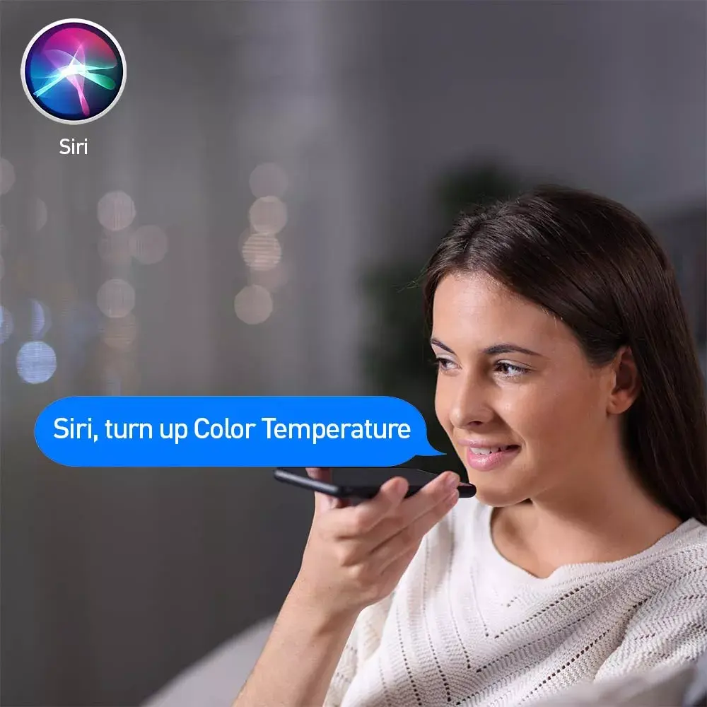 Viedā WiFi spuldze Tellur TLL331341 9W RGB Photo 4