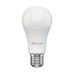 Smart WiFi Bulb Tellur TLL331341 9W RGB Dimmer — Wi‑Fi RGB LED 9W, dimmable