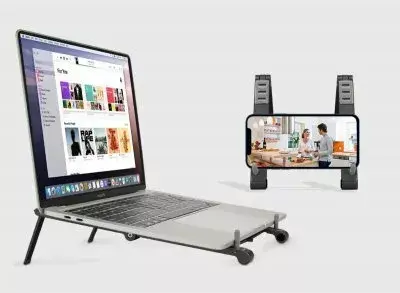 Promate AISELEVATEGY laptop/tablet/smartphone stand Photo 2