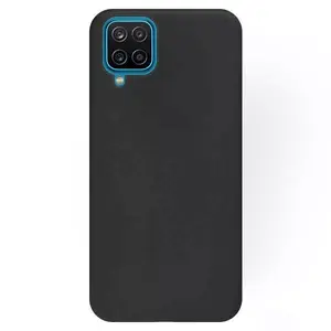 Soft Matte Back Case Fusion Accessories for Samsung Galaxy A52 / A52 5G — Black