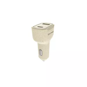 Car Charger Tellur TLL151341 36W 6A PD18W QC3.0 — USB car adapter for fast charging