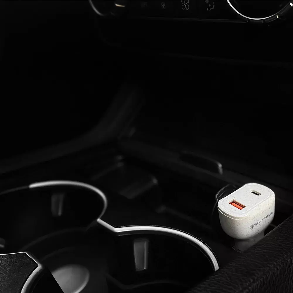 Car Charger Tellur TLL151341 36W PD18W QC3.0 Photo 4