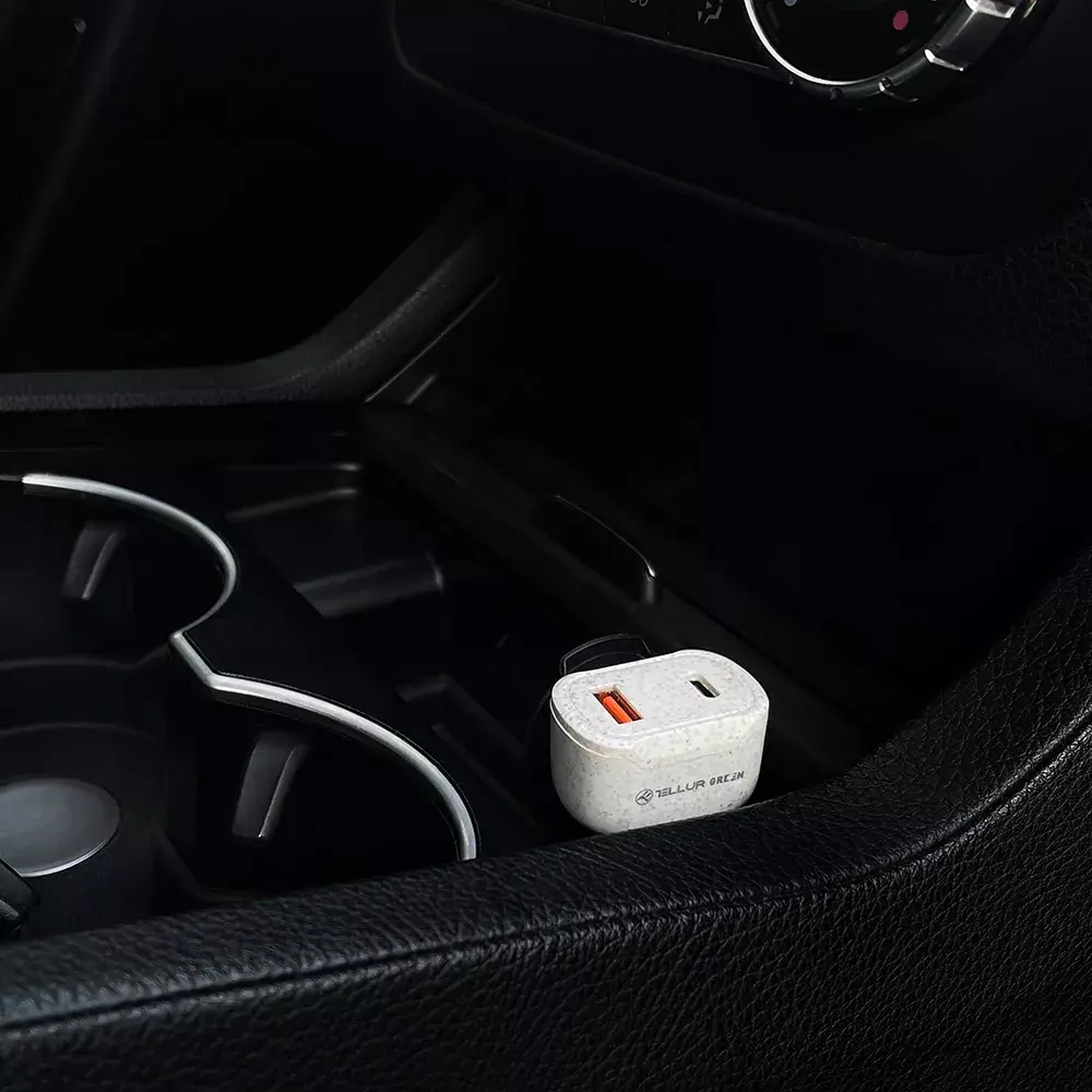 Car Charger Tellur TLL151341 36W PD18W QC3.0 Photo 5