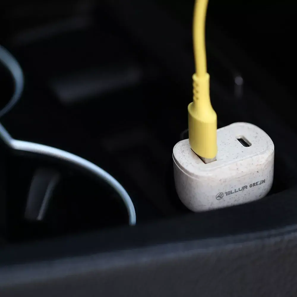 Car Charger Tellur TLL151341 36W PD18W QC3.0 Photo 6