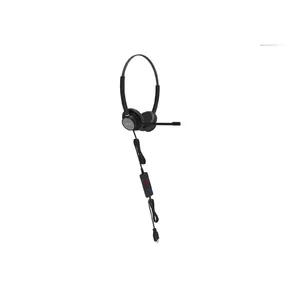 Наушники Tellur Voice 420 Wired Headset Binaural Black TLL411006