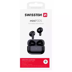 Swissten TWS Mini Pods Bluetooth 5.1 Stereo Austiņas ar Mikrofonu