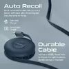 Promate складной 3‑в‑1 USB-C — USB-C/Lightning/microUSB 1 м Photo 3