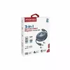 Promate складной 3‑в‑1 USB-C — USB-C/Lightning/microUSB 1 м Photo 7
