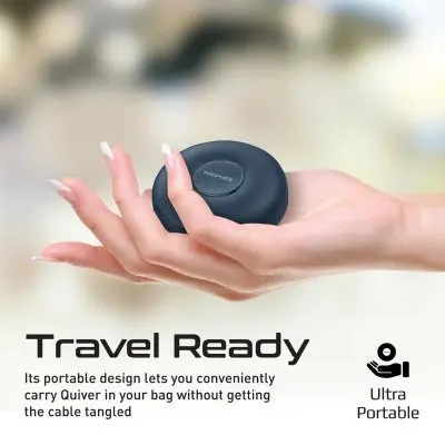 Promate складной 3‑в‑1 USB-C — USB-C/Lightning/microUSB 1 м Photo 6