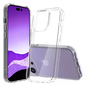 Чехол JT BERLIN Pankow Clear для iPhone 14 Pro Прозрачный 15.5 см
