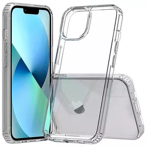 Aizsargājošais pārklājums JT BERLIN Pankow Clear iPhone 14 15.5 cm Caurspīdīgs