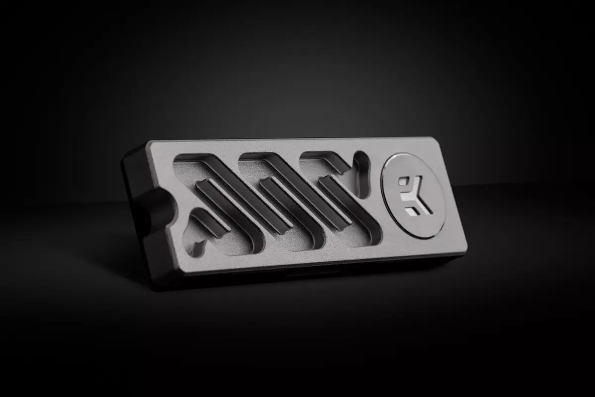 Радиатор EK Water Blocks Quantum Convection M.2 NVMe Photo 2