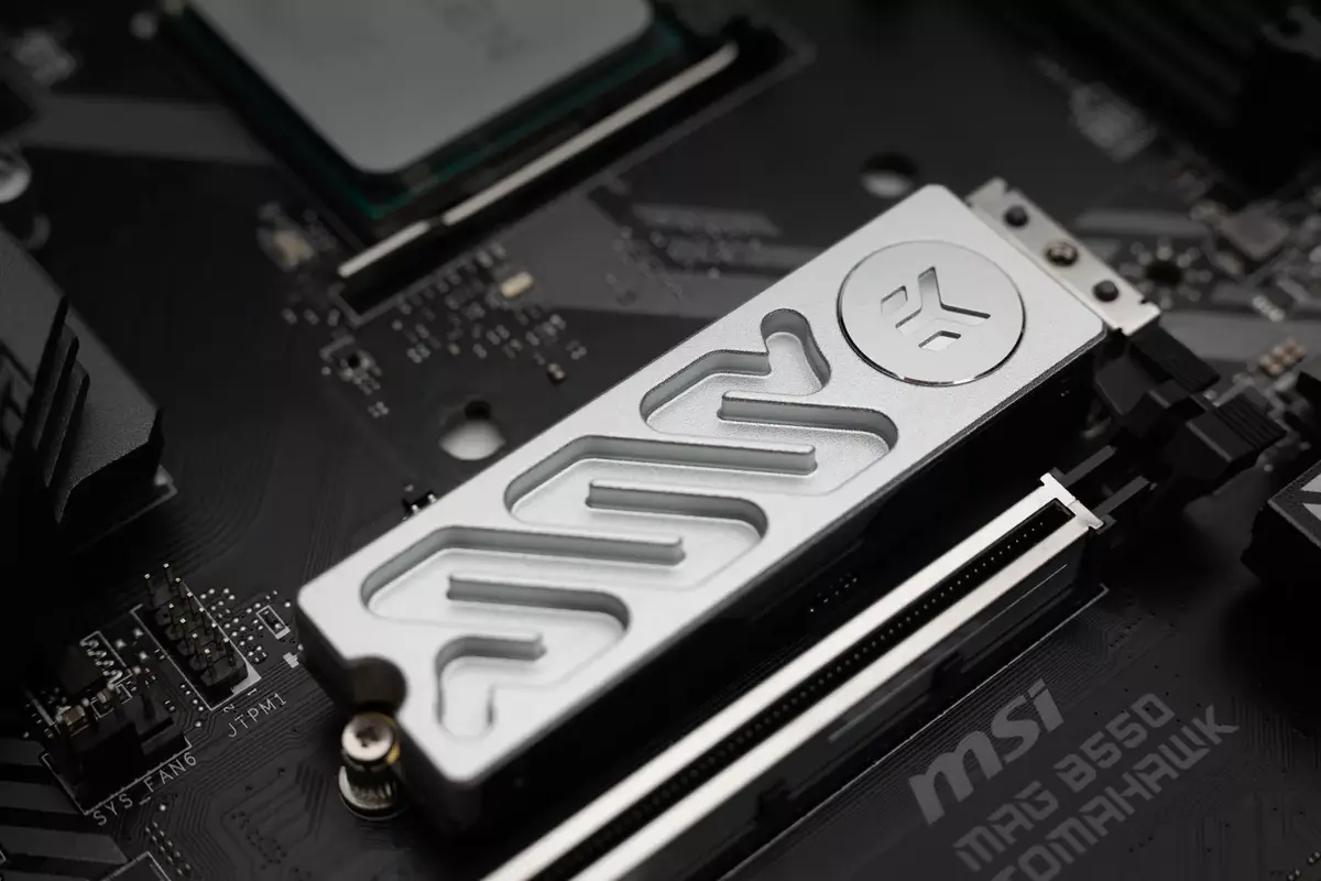 Радиатор EK Water Blocks Quantum Convection M.2 NVMe Photo 5