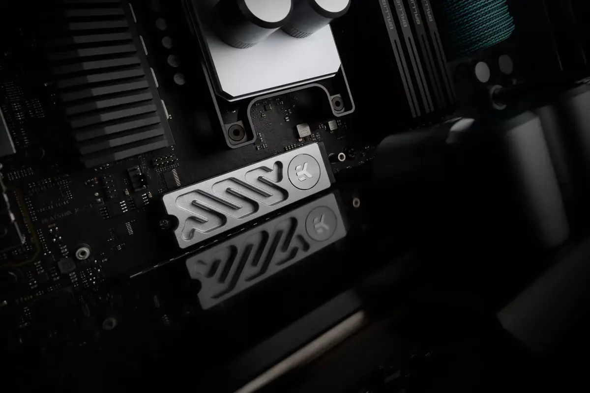 Радиатор EK Water Blocks Quantum Convection M.2 NVMe Photo 6