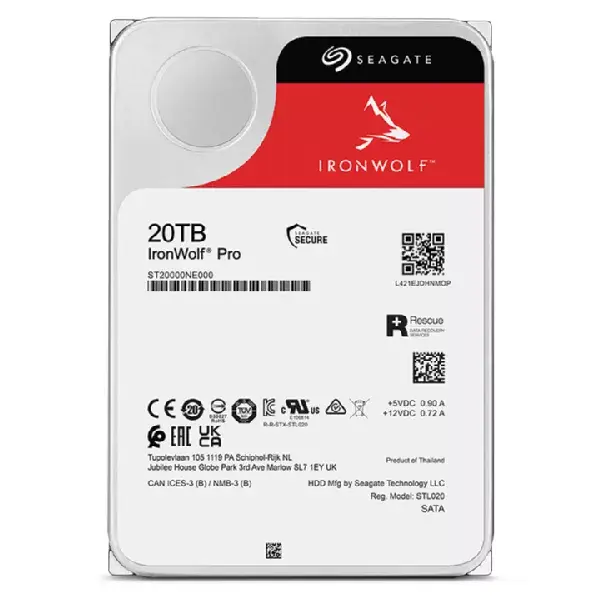HDD Seagate 20 ТБ ST20000NT001 Photo 4