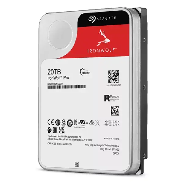 HDD Seagate 20 ТБ ST20000NT001 Photo 5