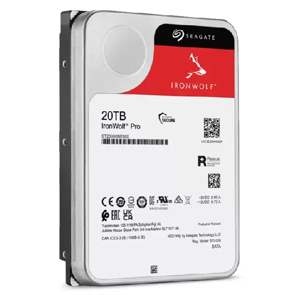HDD Seagate 20 ТБ ST20000NT001 Photo 6