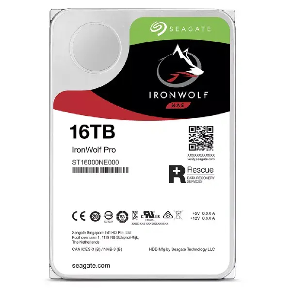 Iekšējais cietais disks Seagate 16TB ST16000NT001 Photo 4