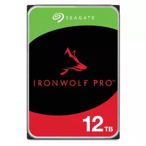 HDD Seagate IronWolf Pro 12 ТБ 3.5" Serial ATA III ST12000NT001
