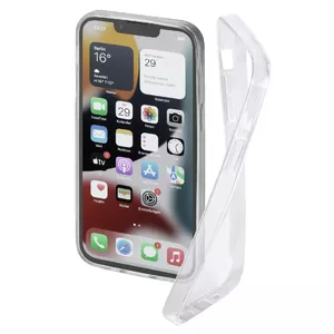 Cover Hama Crystal Clear iPhone 14 Plus 17 cm Transparent