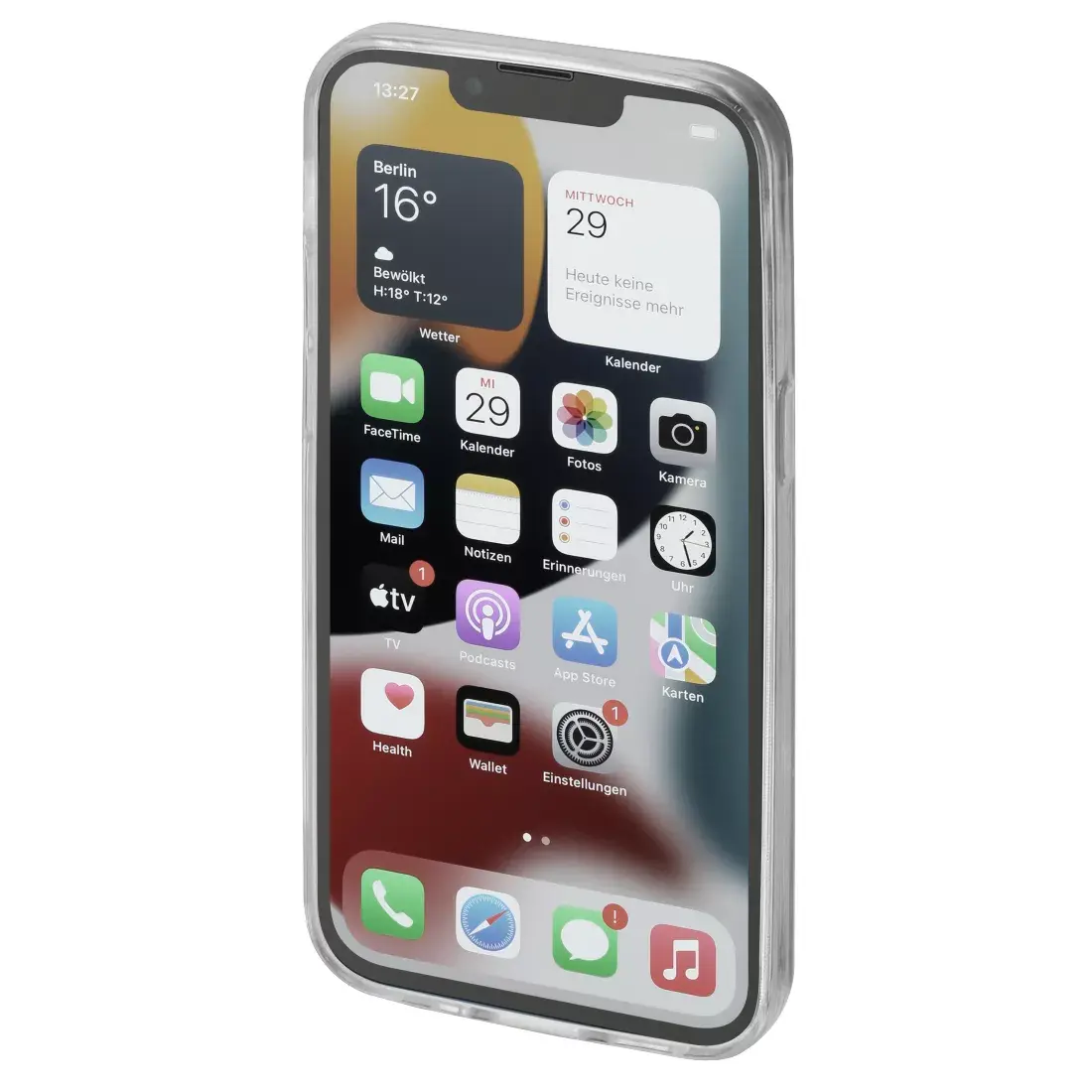 Cover Hama Crystal Clear iPhone 14 Plus Photo 3